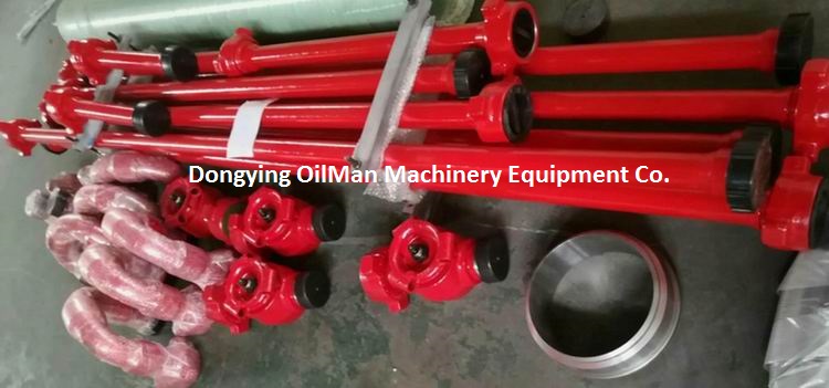 High Pressure Straight Pipes FMC Chiksan Integral Pup Joints Manufacturer