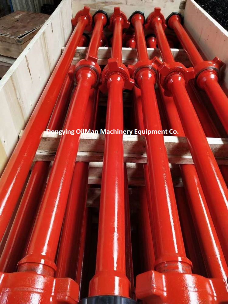 High Pressure Straight Pipes FMC Chiksan Integral Pup Joints Manufacturer