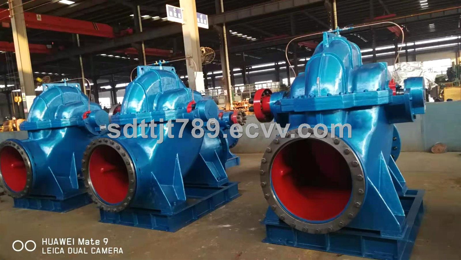 S OS series double suction pump