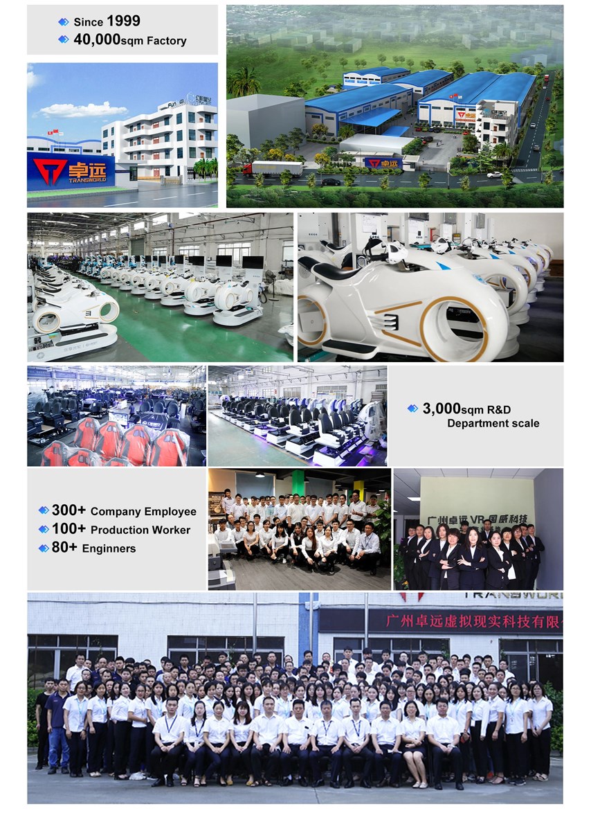 Latest Attraction Amusement Park Rides Electronic Arcade Games 9D VR Multiplayer Dynamic interactive VR