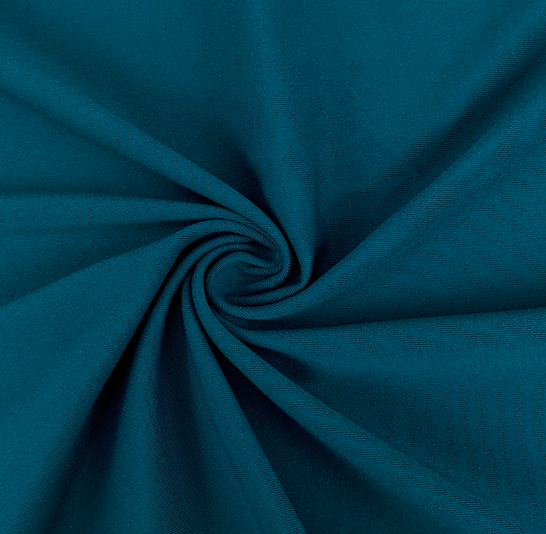 Interlock High Quality Wicking Good Handfeel Compression Interlock Fabric Spandex for Sportswear Activewear Lululemon