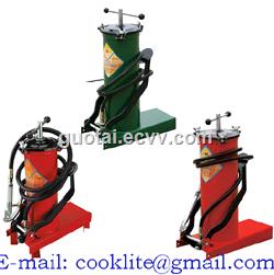 400CC High Pressure Grease Gun Hand Lever Lubrication Gun