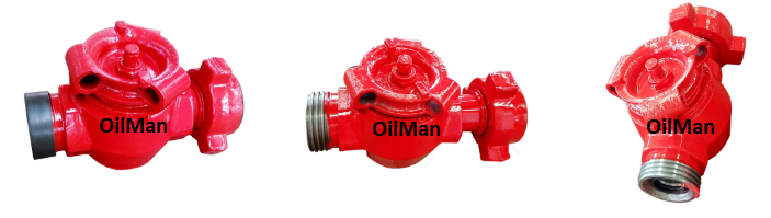 API 6A 2 3 Fig1502 FMC SPM 15000 psi Forged Plug Valves for Oilfield