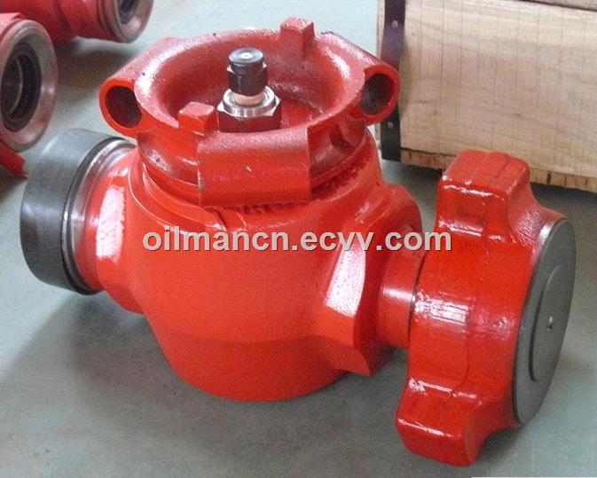 API 6A 2 3 Fig1502 FMC SPM 15000 psi Forged Plug Valves for Oilfield