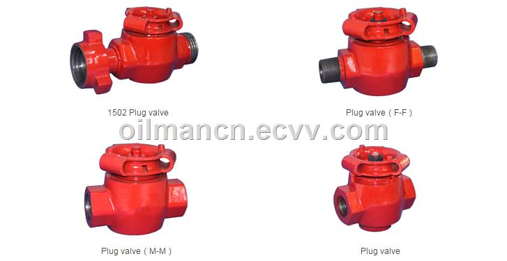 API 6A 2 3 Fig1502 FMC SPM 15000 psi Forged Plug Valves for Oilfield