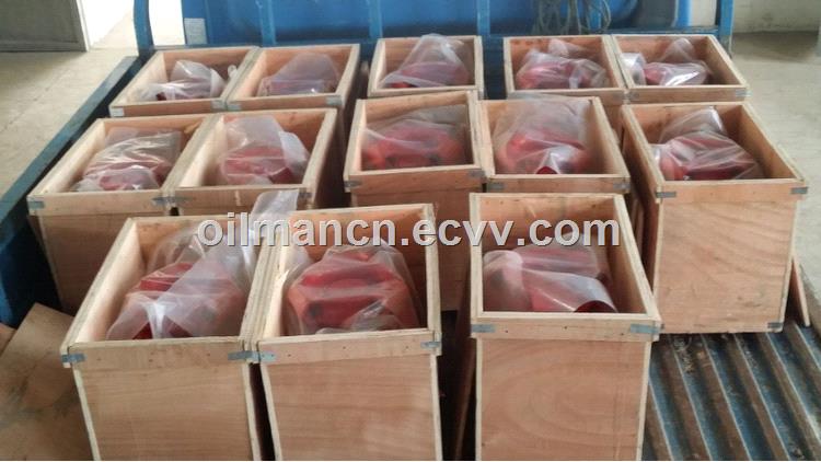 API 6A 2 3 Fig1502 FMC SPM 15000 psi Forged Plug Valves for Oilfield