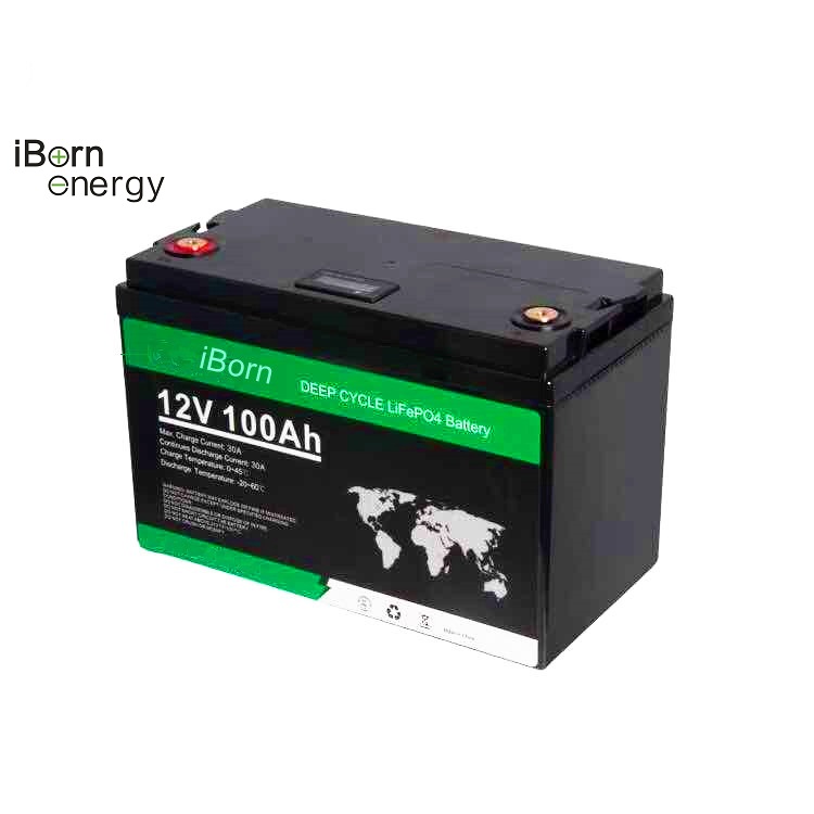 Deep Cycle 12V100Ah LiFePo4 Batteries