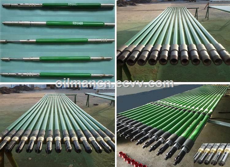 API 11AX Oilfield Subsurface Sucker Rod Pump Tubing Pump for Oil Well Drilling