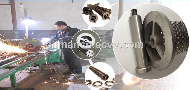 Stainless Steel 304 Drill Pipe Screens Mud Screens Drill Pipe Screen Filters