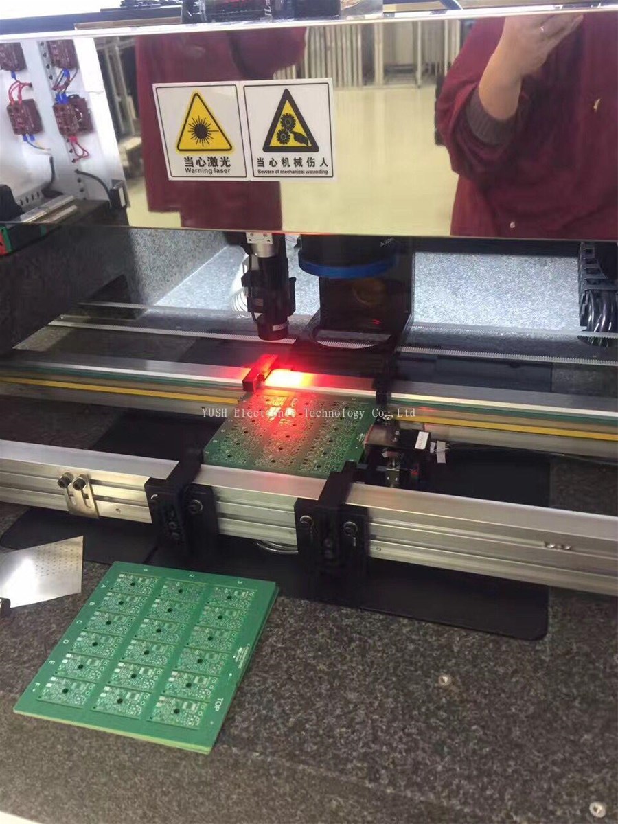 15w UV Laser FR4PCB Laser Cutting Machine