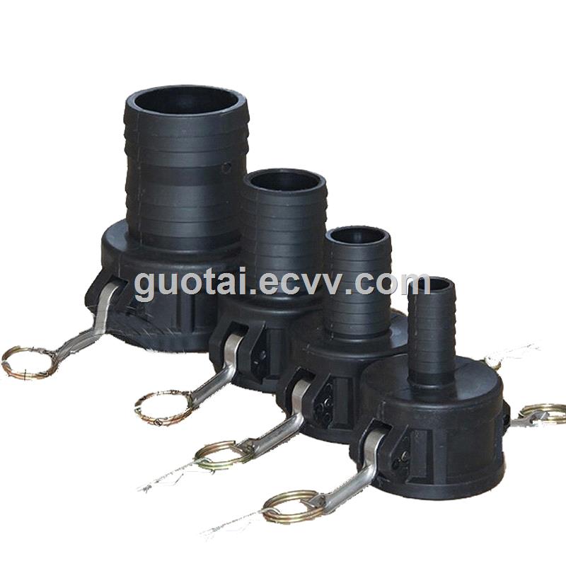 IBC Water Tank Hosetail Camlock Quick Couplings C Type Plastic IBC Tote Tank Adapter Connector Valve Garden Fittings