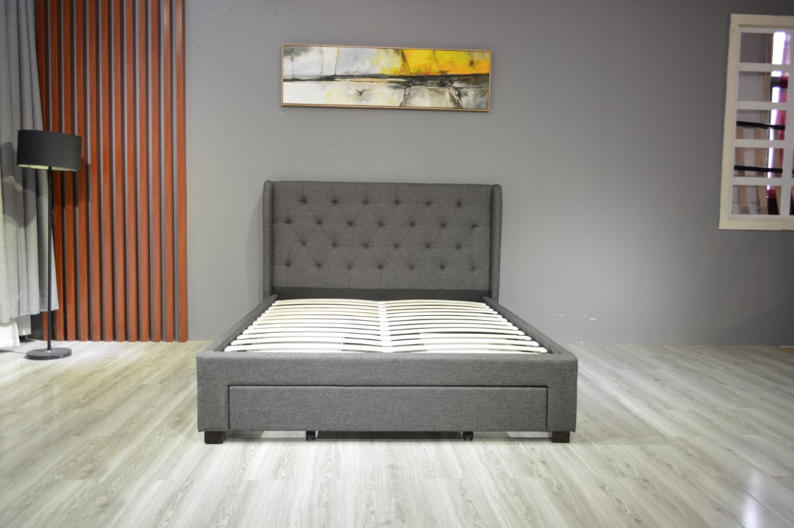 Modern Bed Storge Bed Adult Home Furniture Set