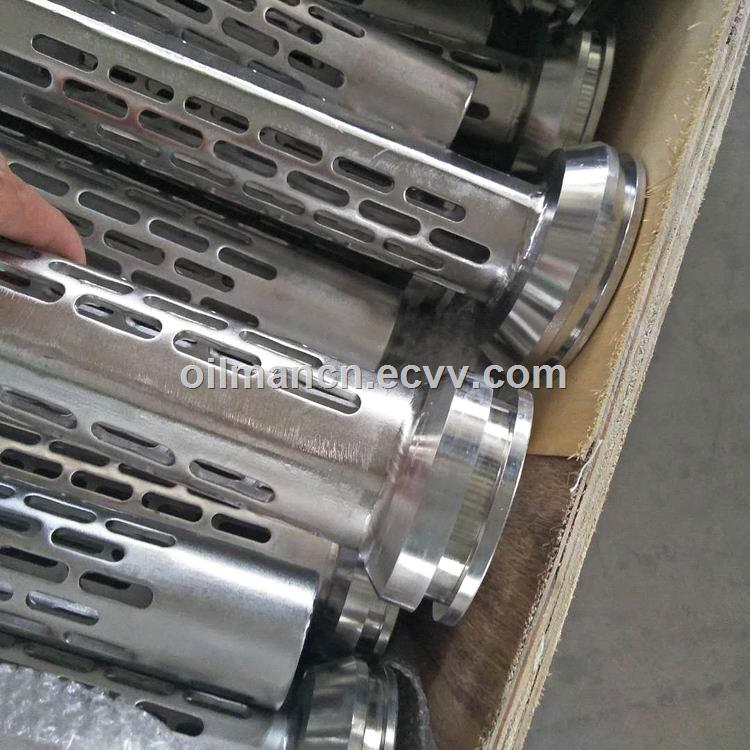 Stainless Steel 304 Drill Pipe Screens Mud Screens Drill Pipe Screen Filters