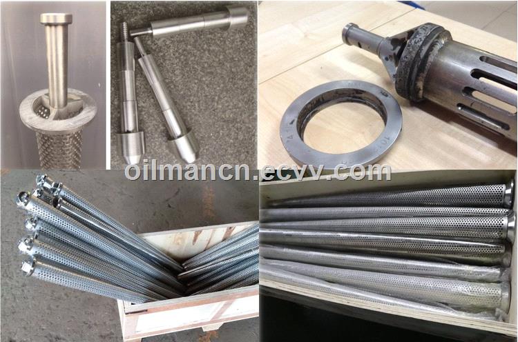 Stainless Steel 304 Drill Pipe Screens Mud Screens Drill Pipe Screen Filters
