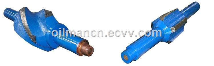 Oil Well Downhole Tools Drilling String StabilizerIntegral Spiral Blade Stabilizer