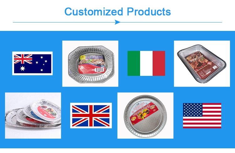 Aluminum Foil Containers Tray China Suppliers Disposable Aluminum Foil Containers Baking