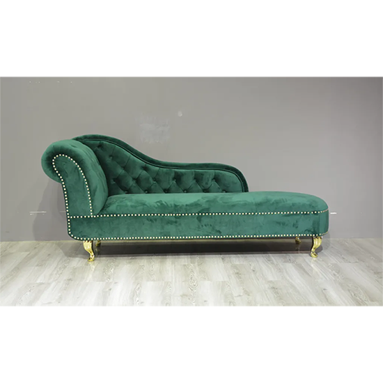 Upholstered Chaise Lounge Chair Couch