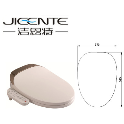 Bidet Electronic Cover Smart Electrical Heated Soft Closed intelligent Toilet Seat for Toilet Bowl