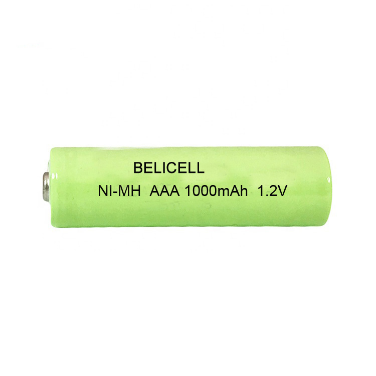 Factory price Aaa Nimh Rechargeable Batteries Aaa 12V 1000mAh Battery for toys
