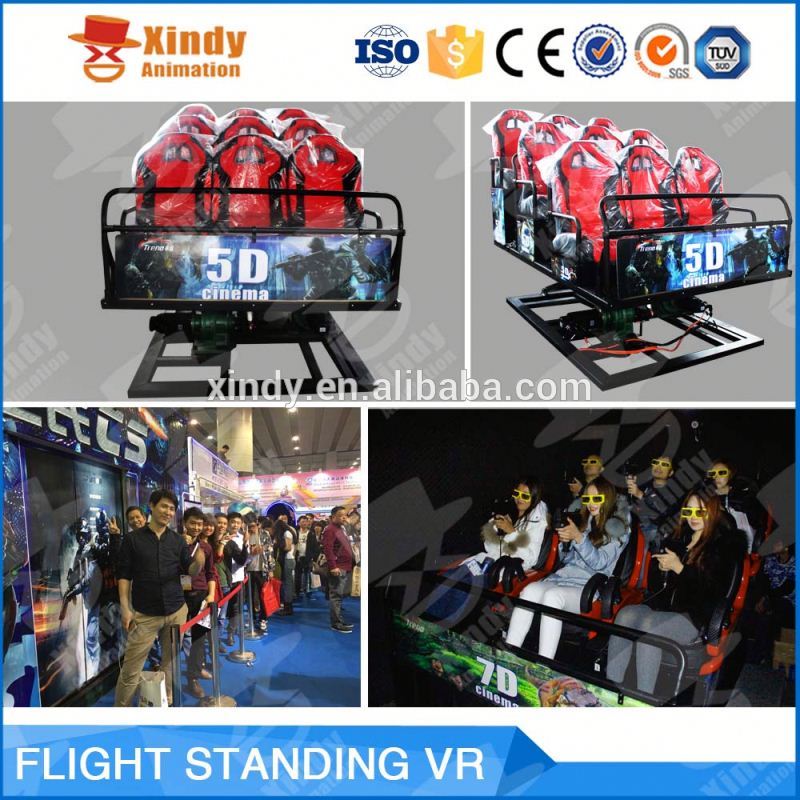 High quality motion 7D theater cinema