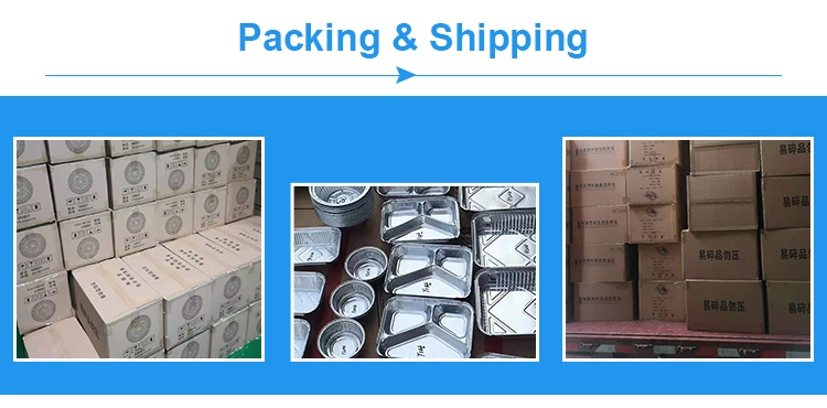 Takeaway food container Aluminum Foil ContainersTray China Suppliers Disposable Aluminum Foil Containers Baking Tray