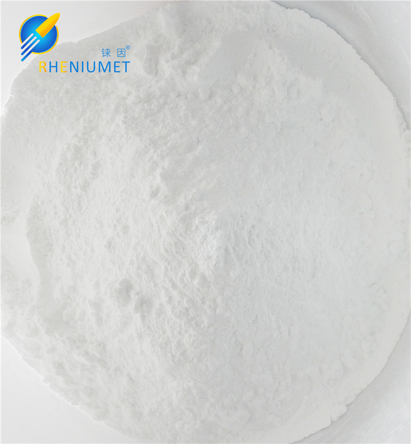 Manufacturers stock a large supply of highpurity ammonium rhenate Ammonium Perrhenate