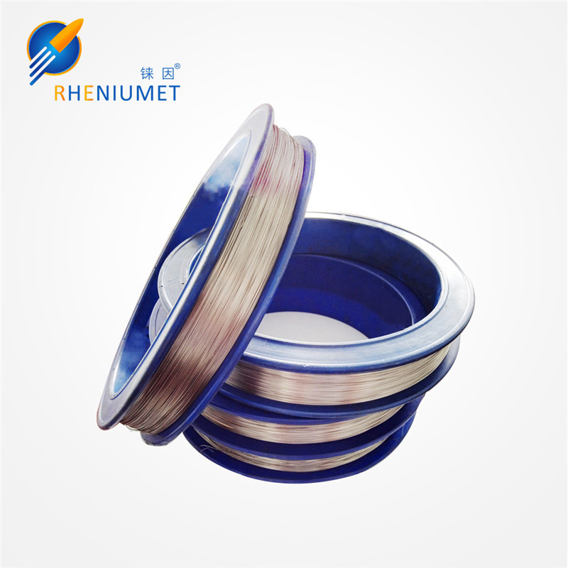 Manufacture Tungsten Rhenium alloy Wire