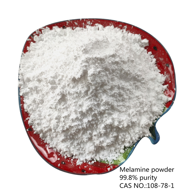 Manufacturer price urea 998 melamine powder for board