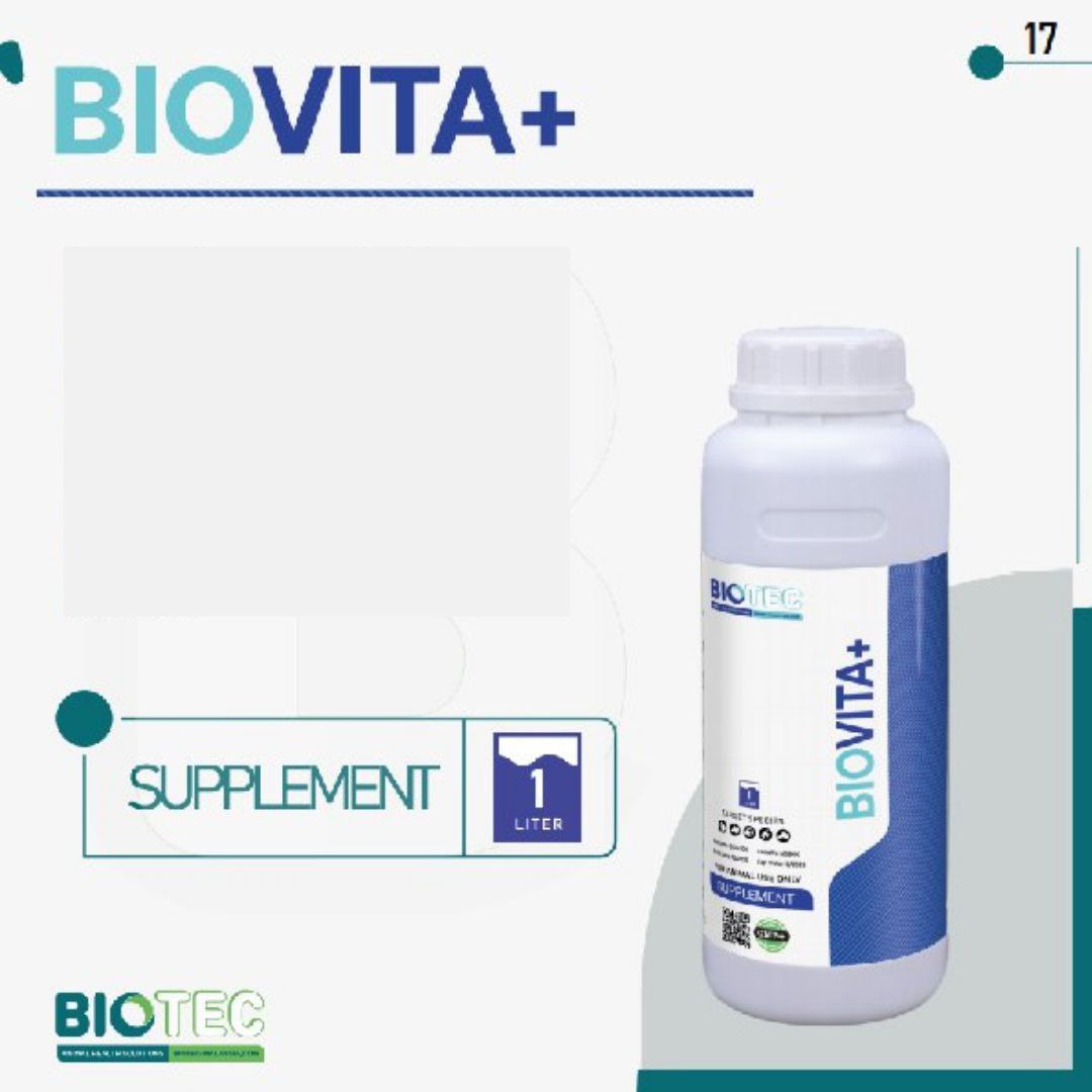 BIOVITA INDECATION Is a balanced formula concerning amino acids and vitamins for prevention and improvement of their de