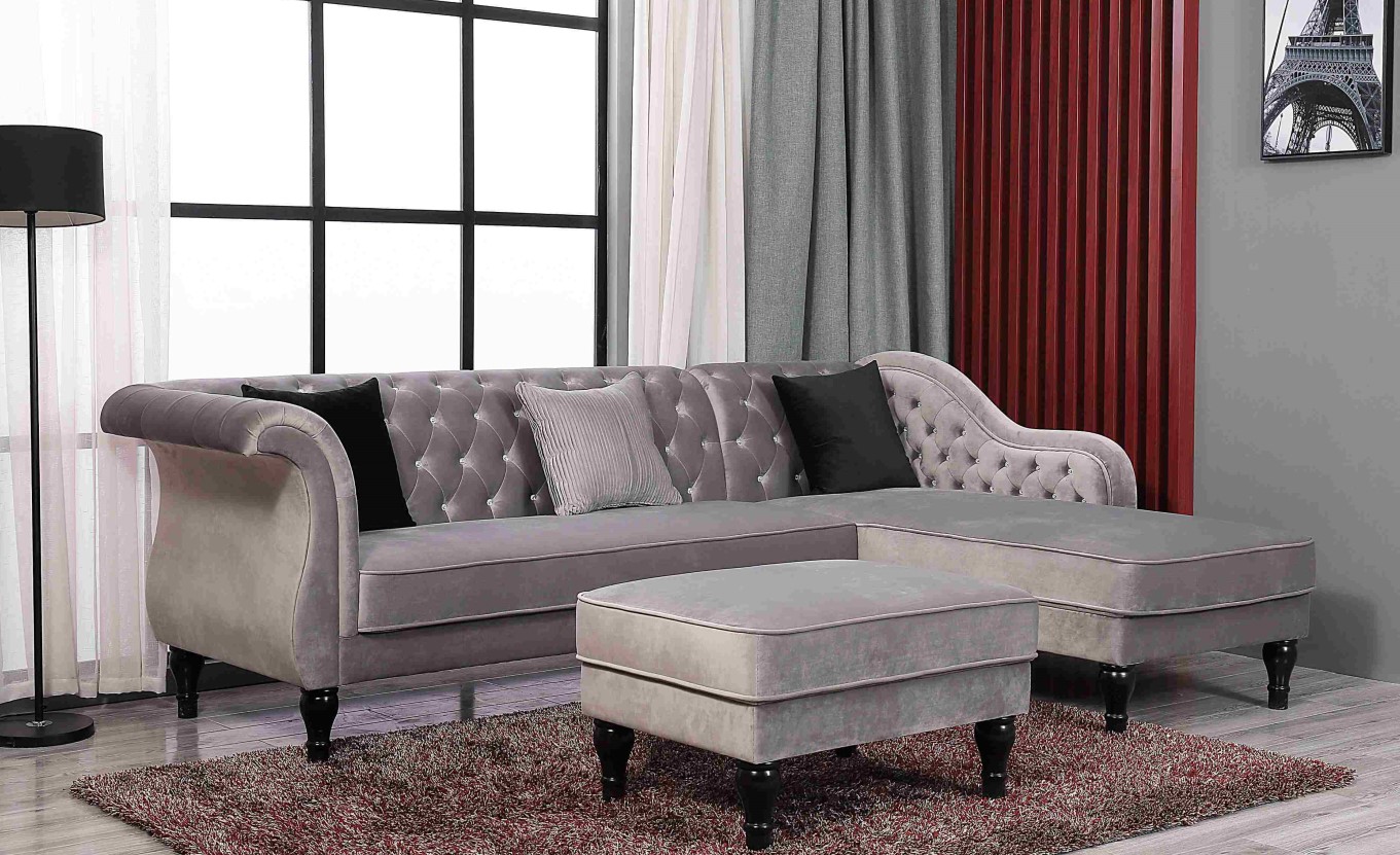 Right Facing Chaise Sofa Sectional Sofa Right Chaise