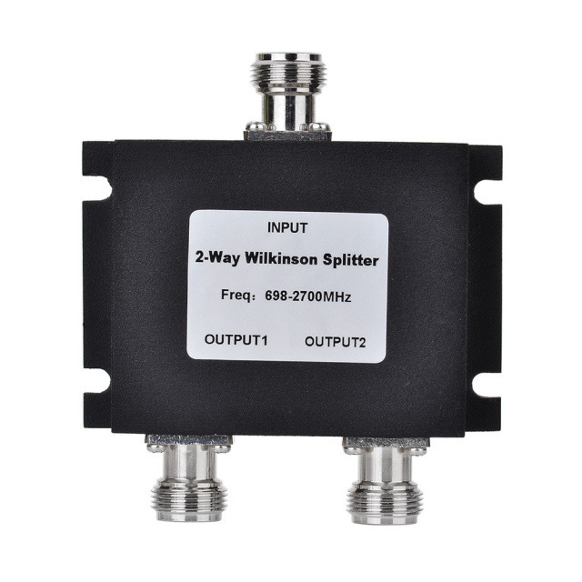 6982700MHz N 50W 2 Way Power Splitter