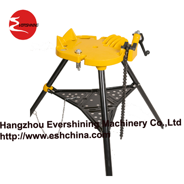 high quality steel pipe chian bench vise