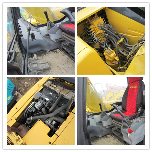 Used KOMATSU PC1307 crawler excavator on sale