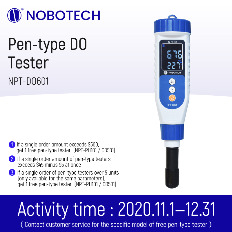 dissolved oxygen meter aquaculture NPTDO601 dissolved oxygen test