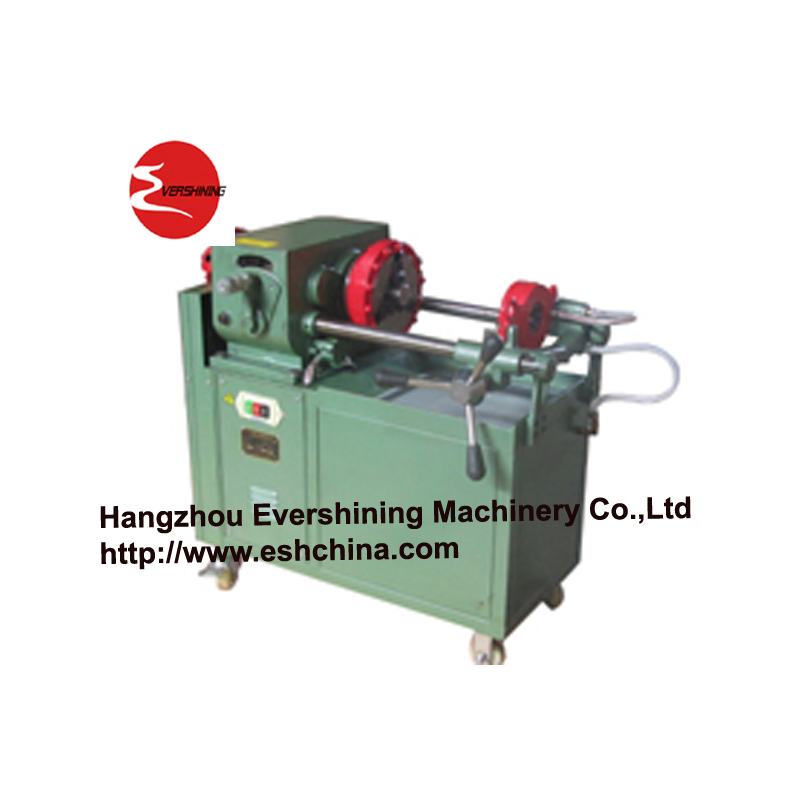 electric bar threading machine