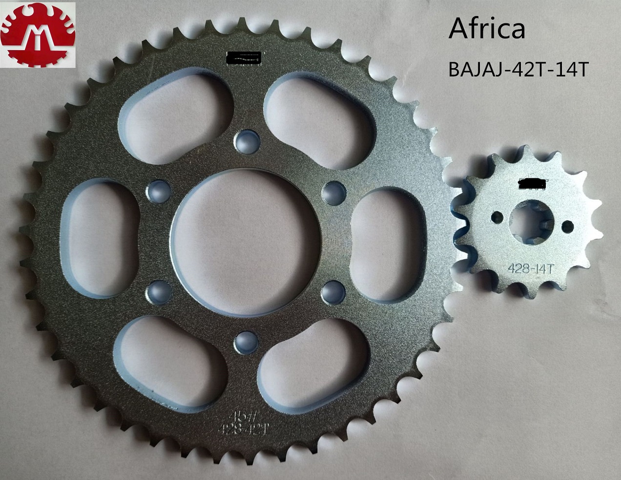 custom motorcycle sprockets