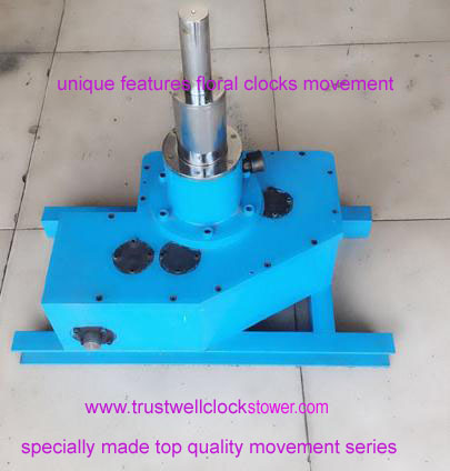 tower clocks movement mechanism