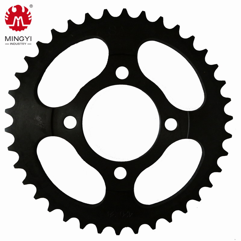 High Quality Motorcycle Parts Steel Sprocket Chain