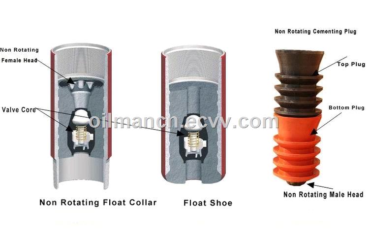412 13 38 Oilfield Drilling Cementing Tool Casing Float Collar And Float Shoe