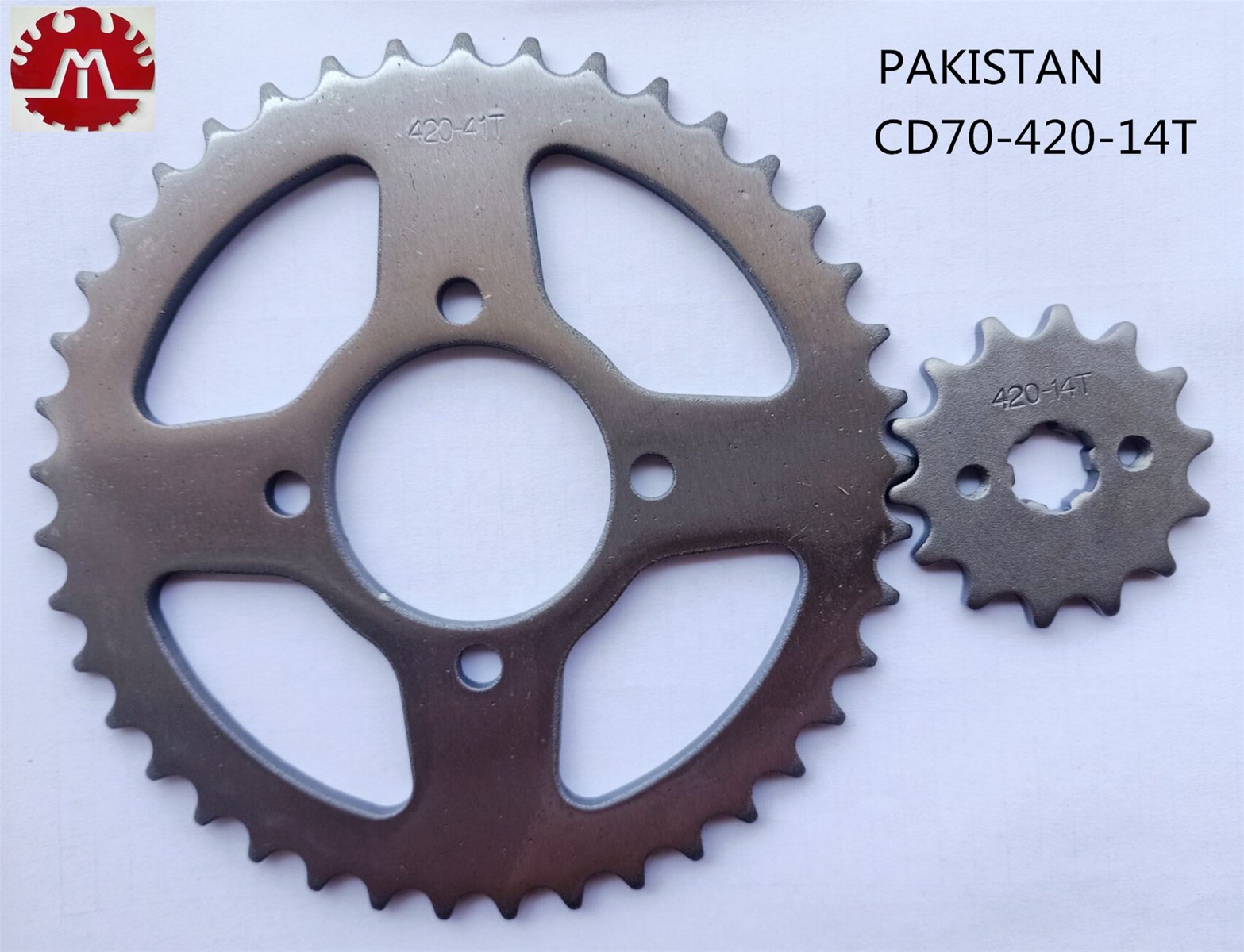 OEM Honda CD70 Motorcycle Sprocket Chain For Pakistan