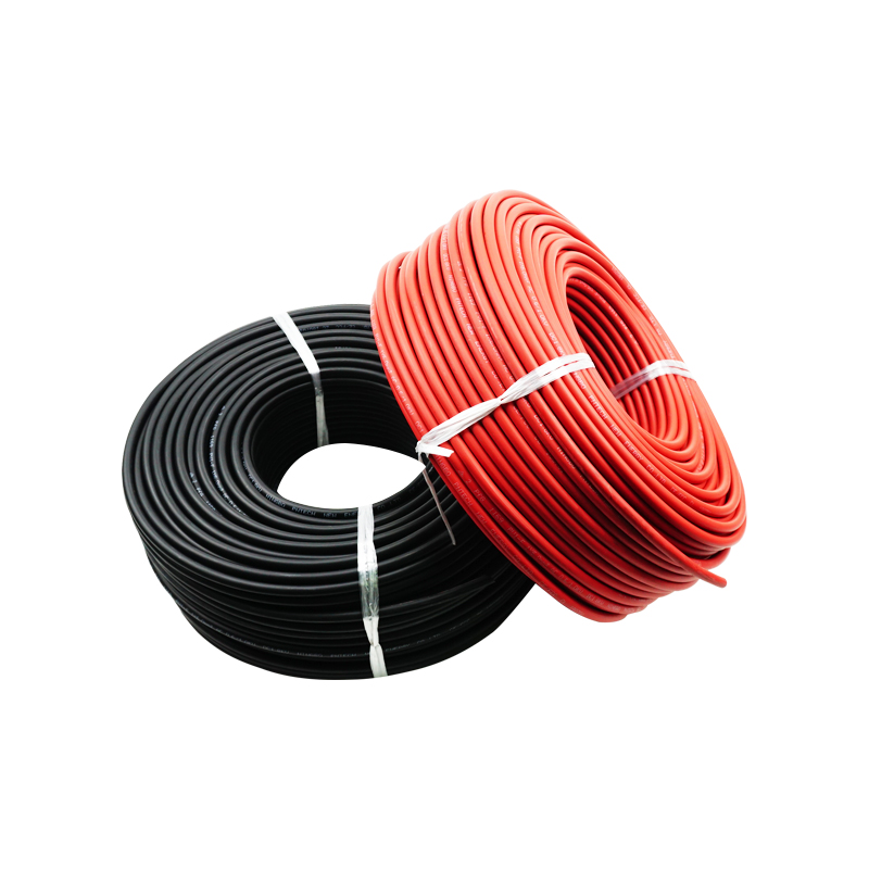 single core TUV solar DC power PV cable 14mm2