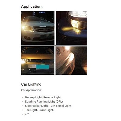 BA15S 1156 Vanity Led Bulb 5W 12V 24V
