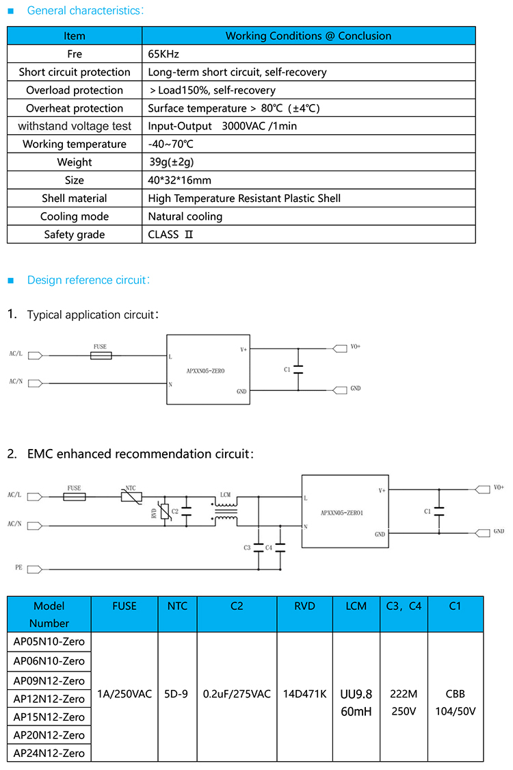 ACDC Power Module 220v to 24v 500mA Stepdown Voltage regulator