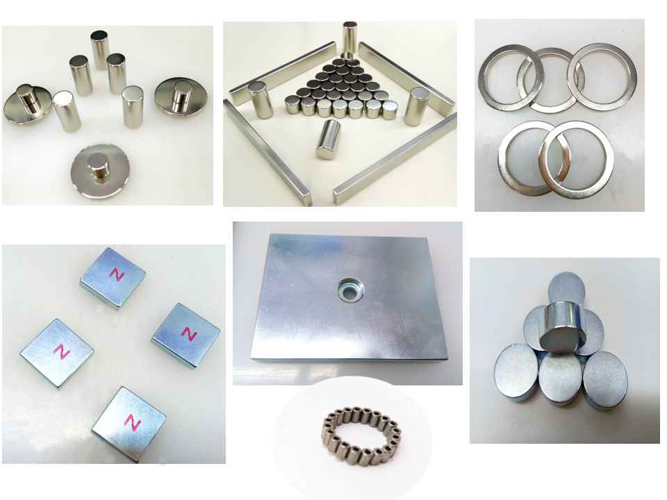 Sintered NdFeb Neodymium Permanent Magnet for motor Sintered NdFeb Neodymium Permanent Magnet for motor