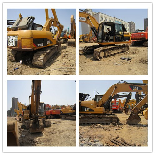 Used CATERPILLAR 315D crawler excavator on sale