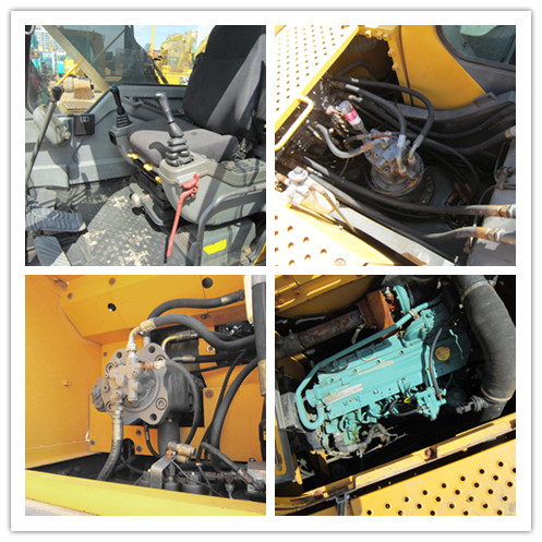 Used VOLVO EC210BLC crawler excavator on sale