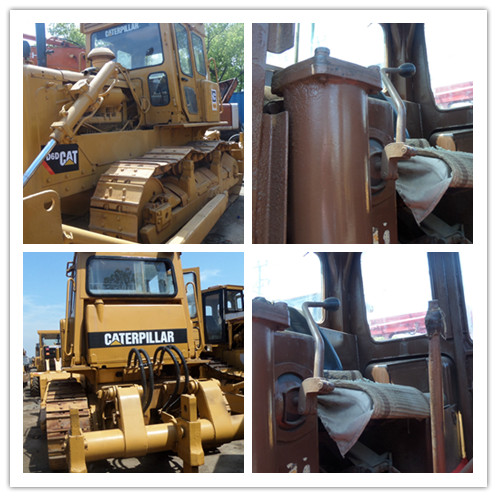 Used CATERPILLAR D6D crawler bulldozer on sale