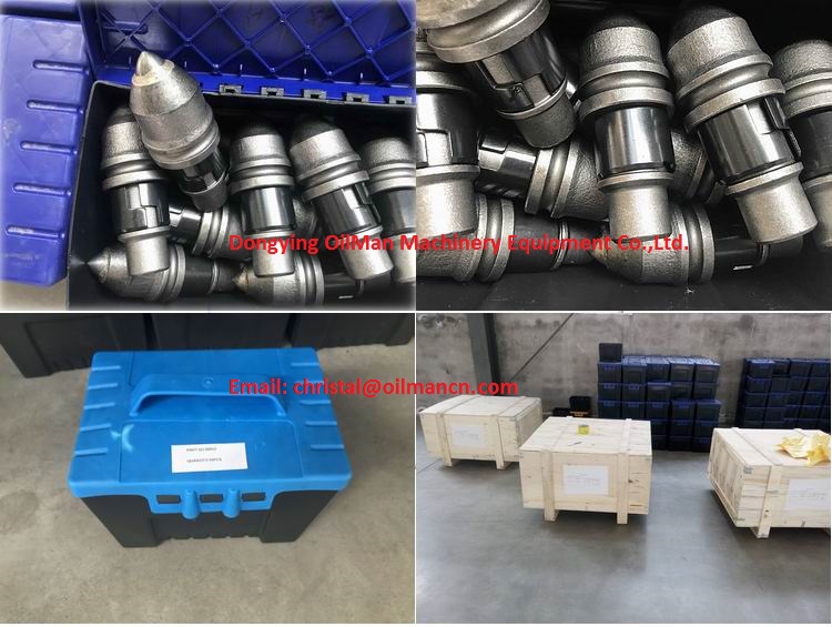 BETEK B47K Rock Auger Teeth Bullet Teeth for Rotary Drilling And Foundation Drilling