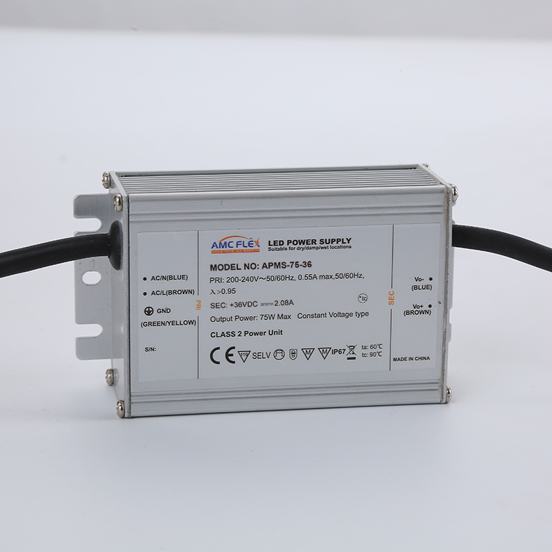 75W 48V 156A Waterproof Strip Power Supply