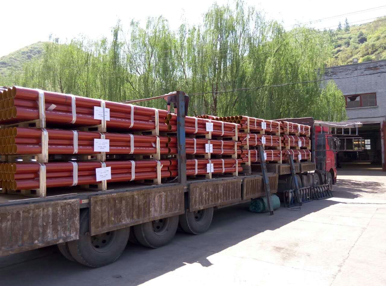 CAST IRON PIPE ASTMA888 ASTMA74 EN877 CISPI301 ISO6594 DINI19522